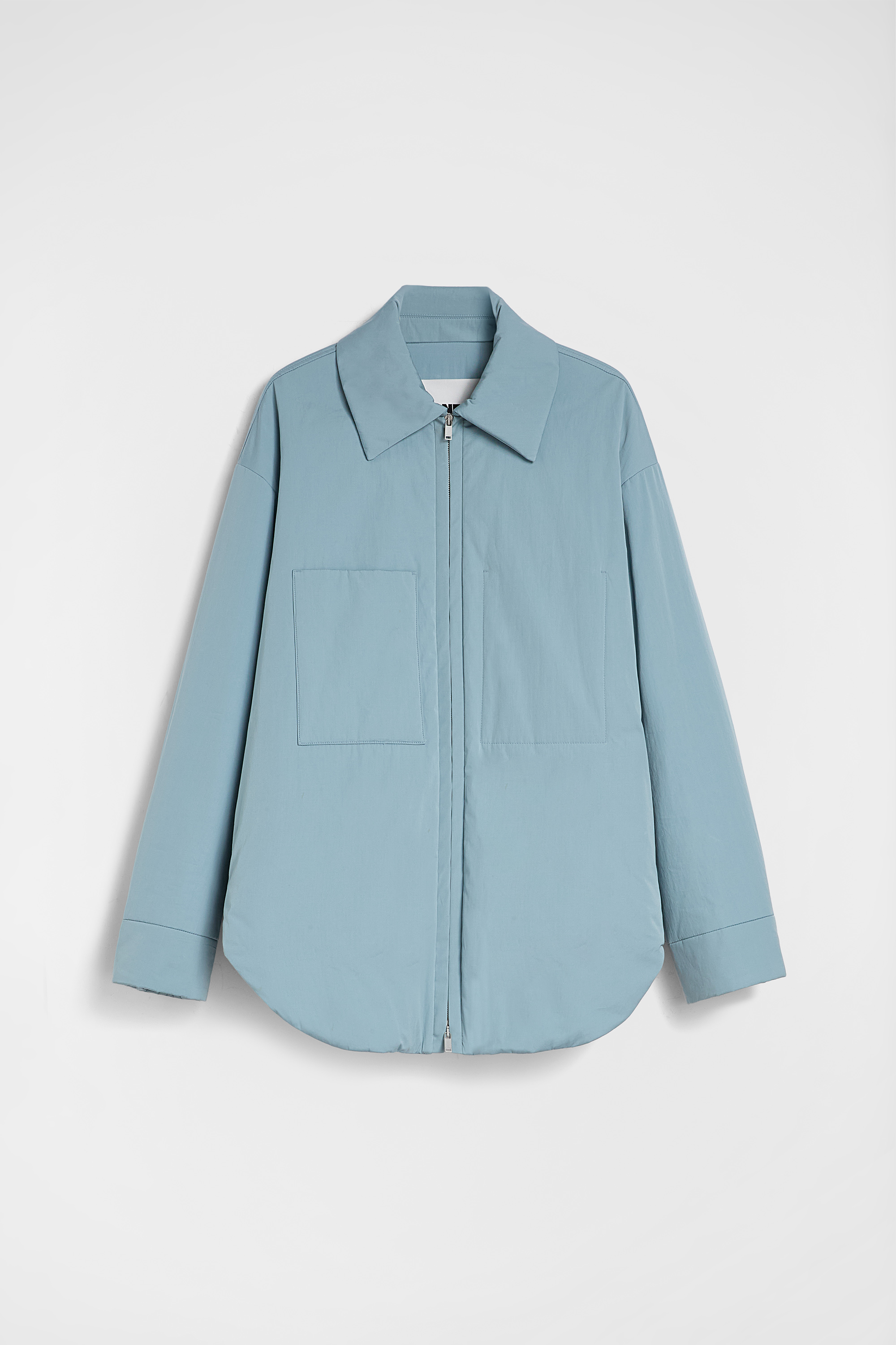 chemise bleu