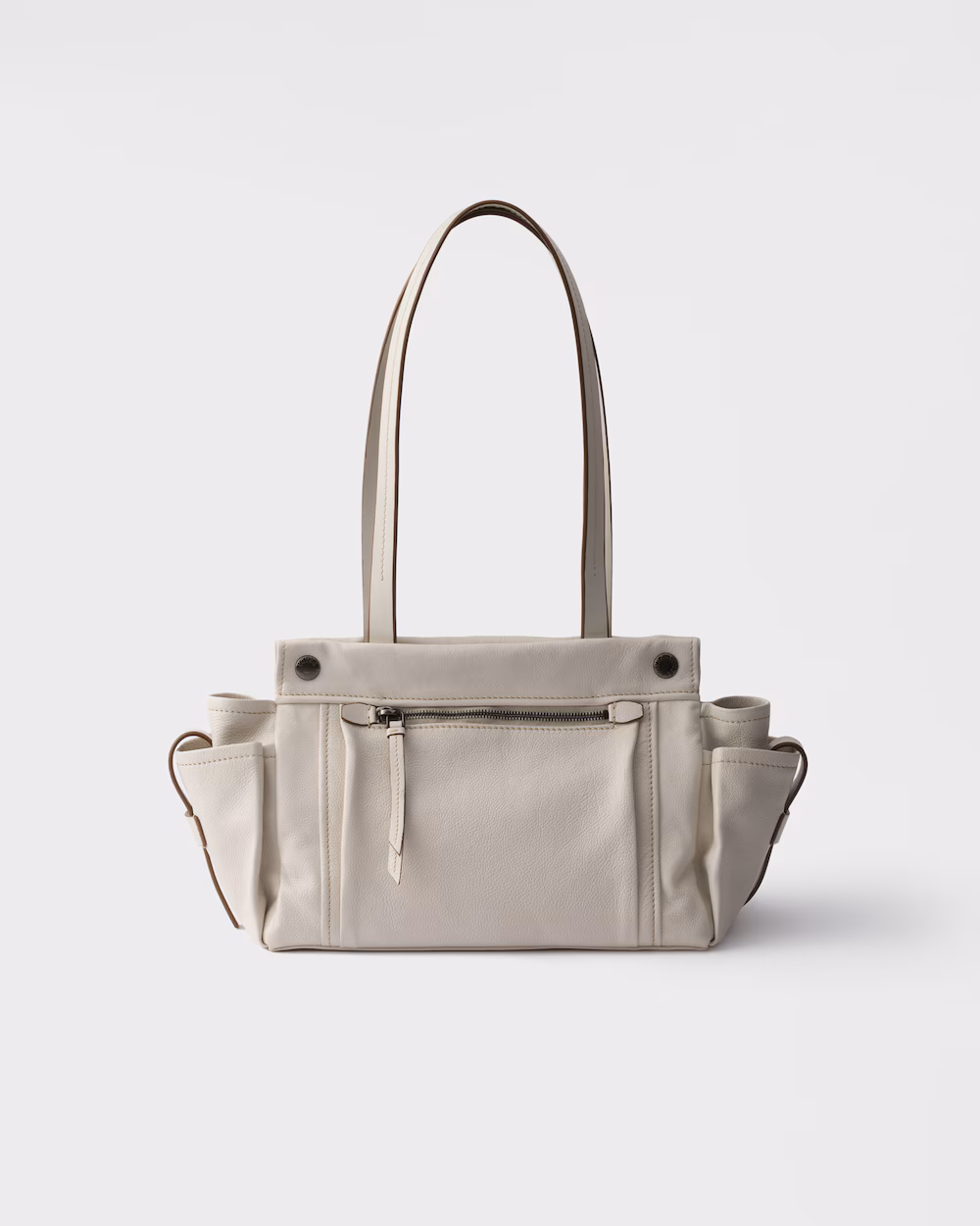 Cabas en cuir Prada Route